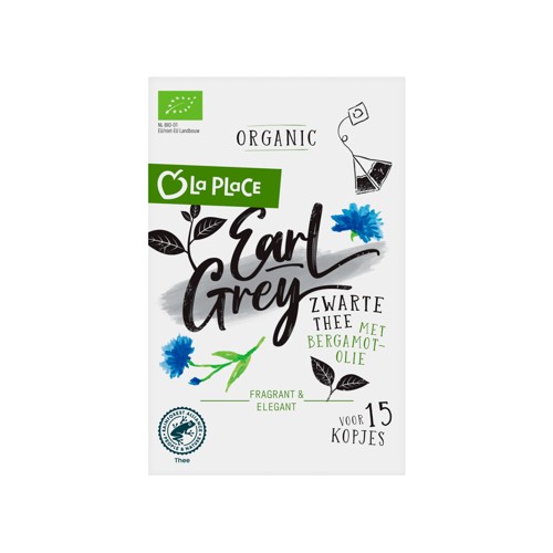 La Place Earl Grey 15 Stuks