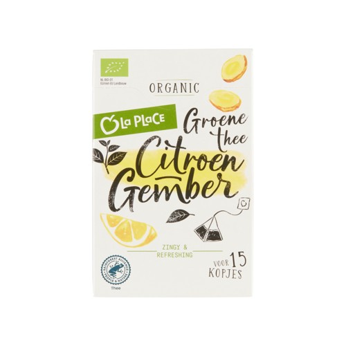 La Place Thee Gember Citroen 15 Stuks