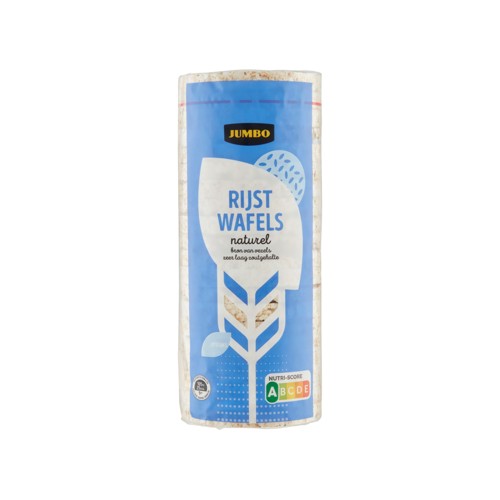Jumbo Rijstwafels Naturel 130 g