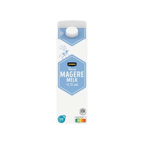Jumbo Verse Magere Melk 1 L