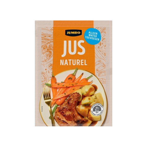 Jumbo Jus Naturel 29 g