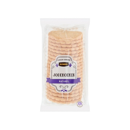 Jumbo Jodekoeken Naturel 380 g