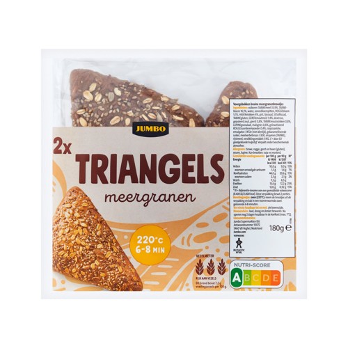Jumbo - Triangels Meergranen - 2 Stuks