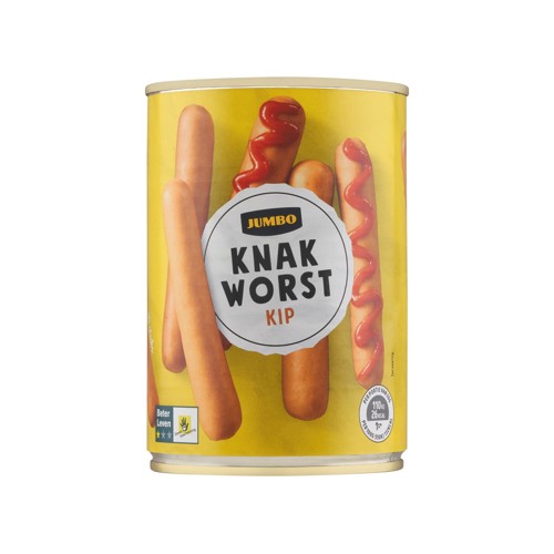 Jumbo Knakworst Kip 10 Stuks