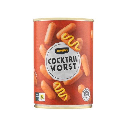 Jumbo Cocktailworst ca. 30 Stuks