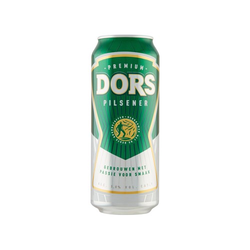 Dors - Premium Pilsener - Blik - 500 ML