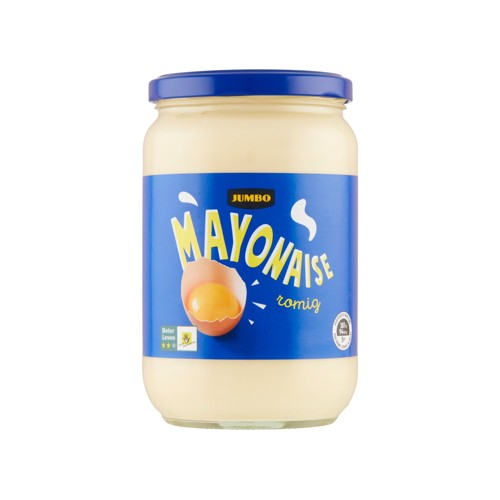 Jumbo Mayonaise Romig 650 ml
