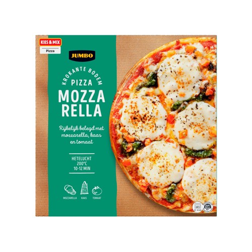 Jumbo Pizza Mozzarella 335 g