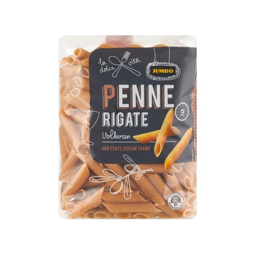 Jumbo La Dolce Vita Penne Rigate Volkoren 500 g