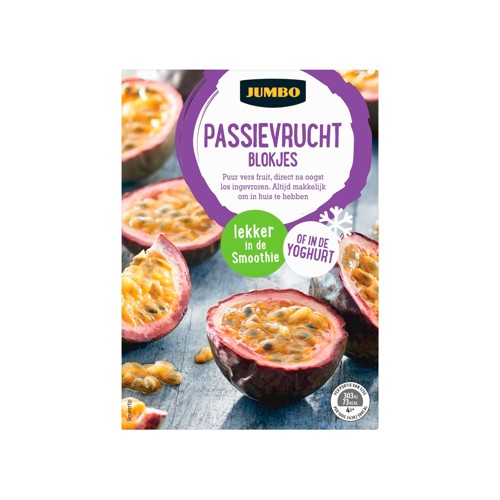 Jumbo Passievrucht Blokjes 250 g