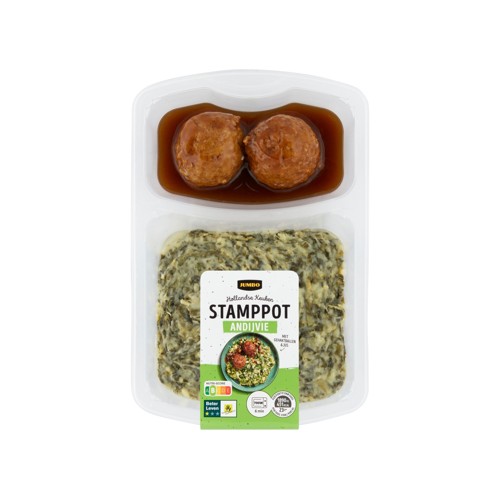 Jumbo Stamppot Andijvie 500 g