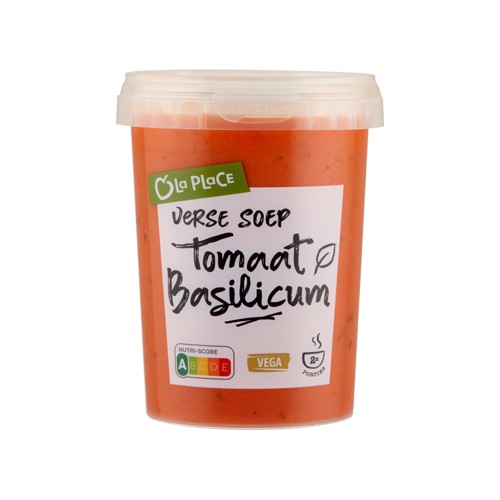 La Place Verse Soep Tomaat Basilicum 500 g