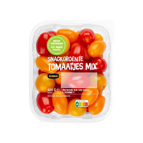Jumbo Snackgroente Tomaatjes Mix 400 g