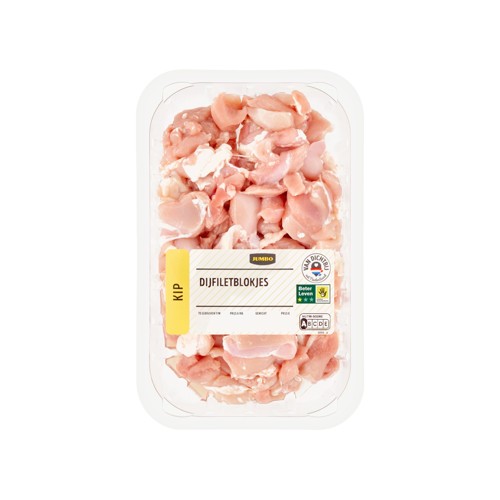 Jumbo Kipdijfiletblokjes 600 g
