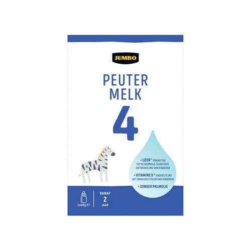 Jumbo Peutermelk Vanaf 2 Jaar 2 x 400 g