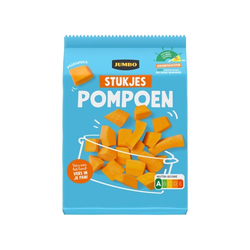 Jumbo Stukjes Pompoen 450 g