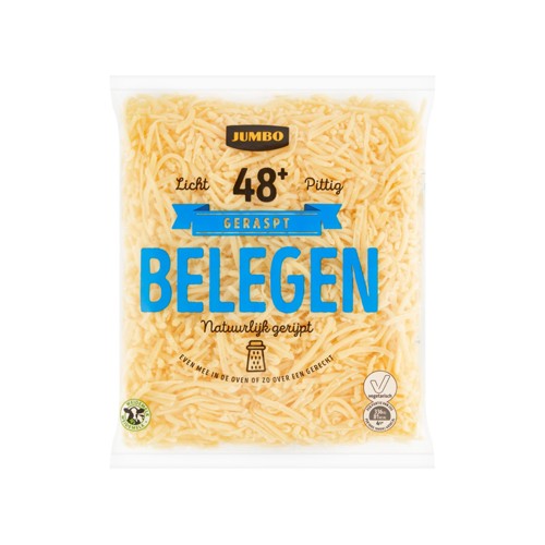 Jumbo Geraspt Belegen Kaas 48+ 175 g