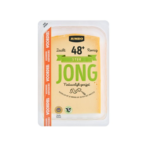 Jumbo Kaas Jong 48+ Stuk Voordeelverpakking 960 g