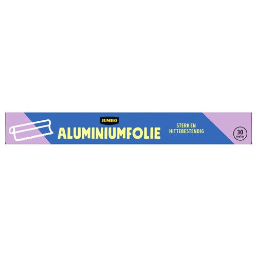 Jumbo Aluminiumfolie 30 Meter