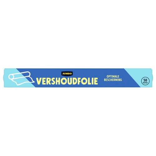 Jumbo Vershoudfolie 50 m