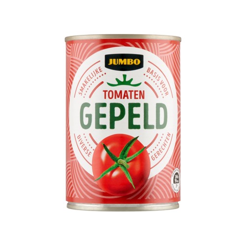 Jumbo Tomaten Gepeld 400 g