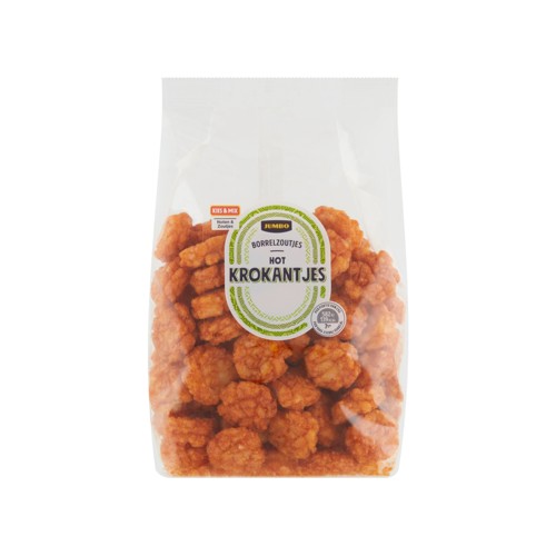 Jumbo Borrelzoutjes Hot Krokantjes 200 g