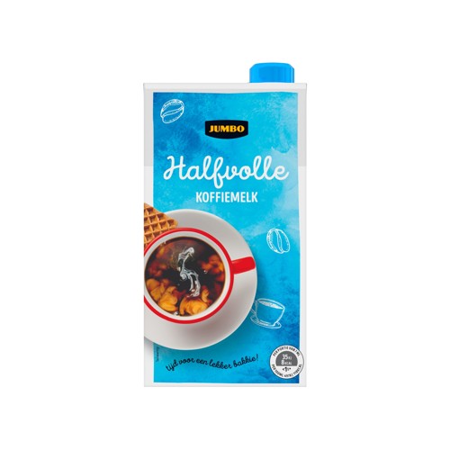 Jumbo Halfvolle Koffiemelk 465 ml