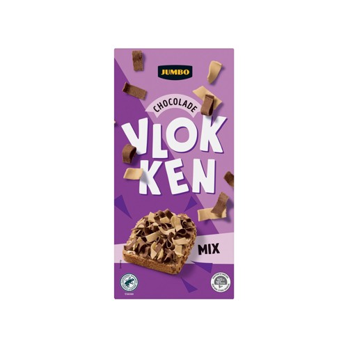 Jumbo Chocolade Vlokken Mix 300 g