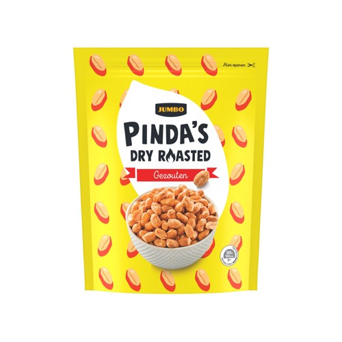 Jumbo Dry Roasted Pinda's 200 g