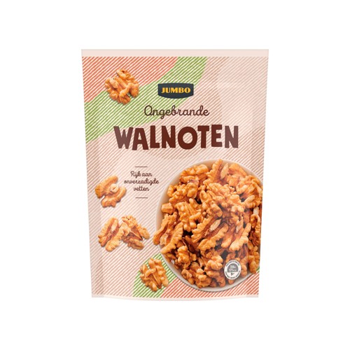 Jumbo Ongebrande Walnoten 200 g