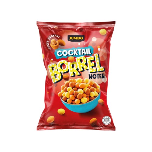 Jumbo Borrelnoten Cocktail 300 g
