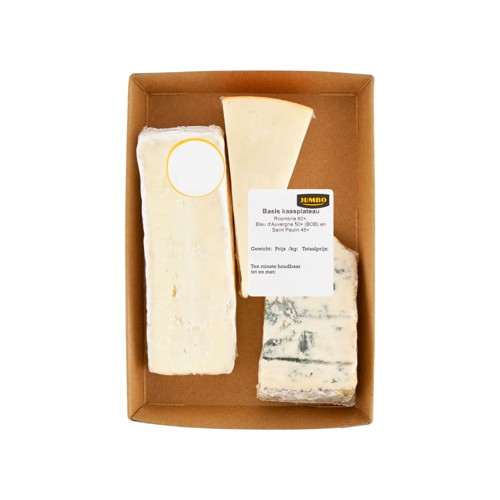 Jumbo Kaasplateau 3 Stuks