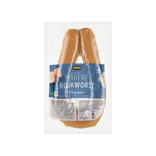 Jumbo Extra Magere Rookworst 375 g