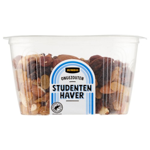 Jumbo Ongezouten Studentenhaver 200 g
