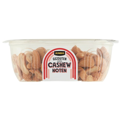 Jumbo Gezouten Cashewnoten 130 g
