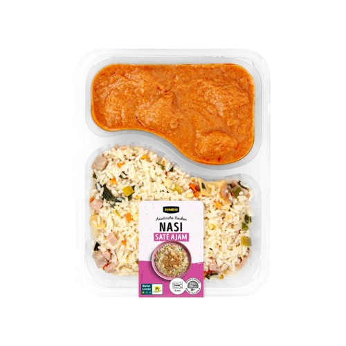 Jumbo Nasi Saté Ajam 450 g