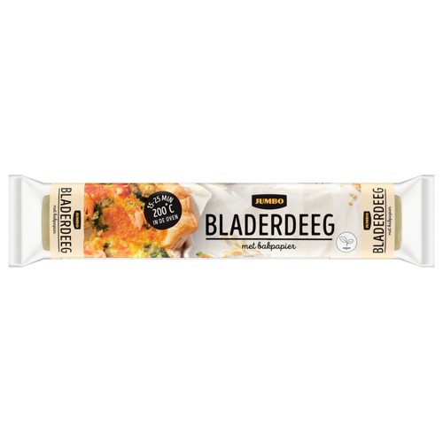 Jumbo Bladerdeeg 275 g