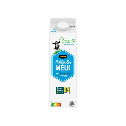 Jumbo Halfvolle Melk 1 L