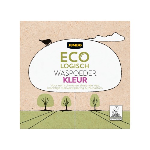 Jumbo Ecologisch Waspoeder Kleur 1,12 kg