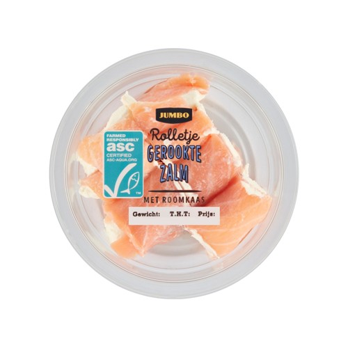 Jumbo Gerookte Zalm Roomkaas 75 g