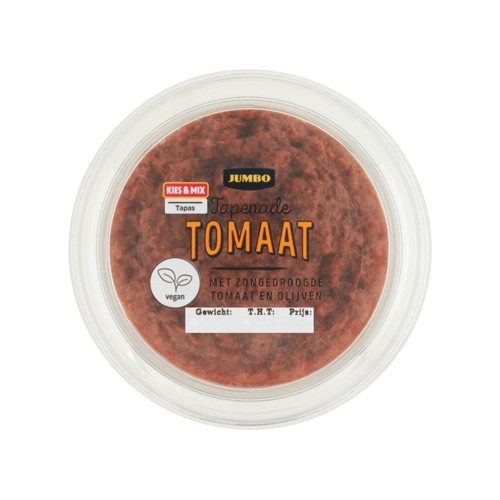 Jumbo Tomaat Tapenade 150 g