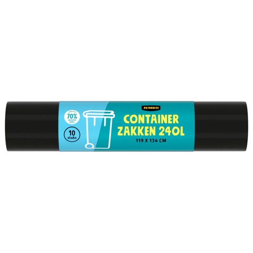 Jumbo Containerzakken 240 L 10 Stuks