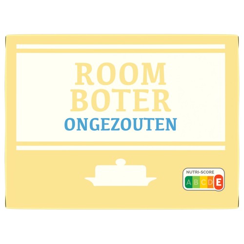 Roomboter Ongezouten 250 g