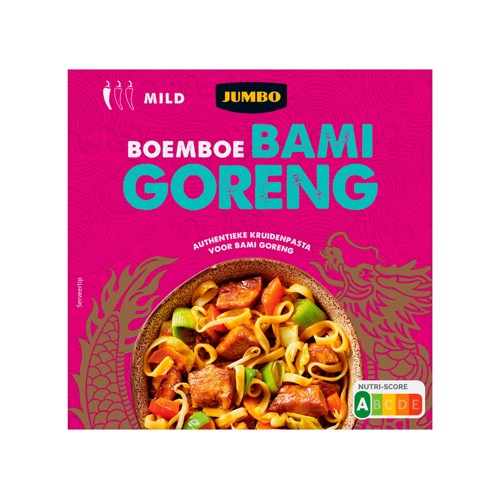 Jumbo Boemboe Bami Goreng 95 g