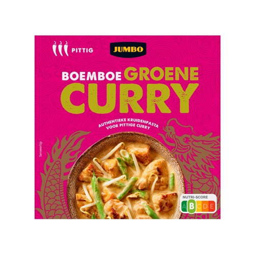 Jumbo Boemboe Groene Curry 95 g