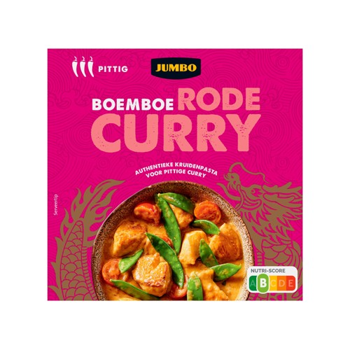 Jumbo Boemboe Rode Curry 95 g