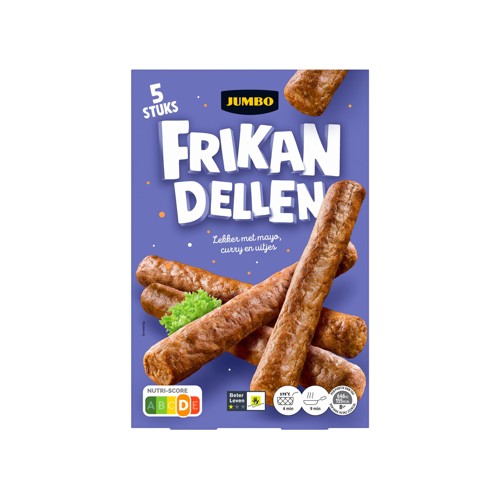 Jumbo Frikandellen 5 Stuks