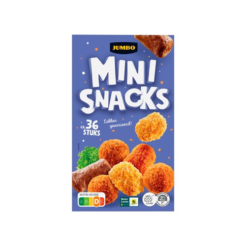 Jumbo Mini Snacks ca. 36 Stuks