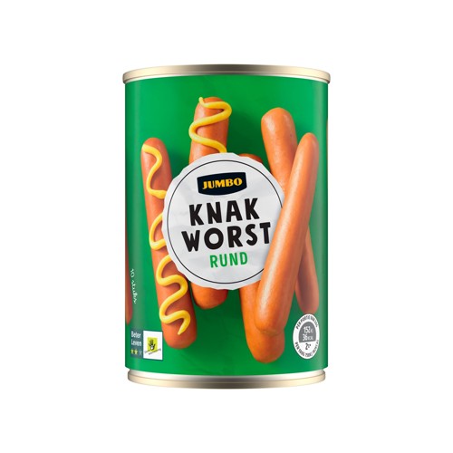 Jumbo Knakworst Rund 400 g