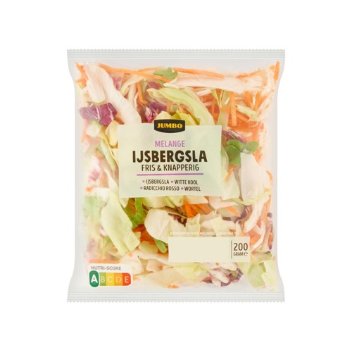 Jumbo Melange IJsbergsla & Veldsla 200 g